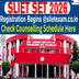 SLIET SET 2026 Registration Begins @slietexam.co.in; Check Counselling Schedule Here